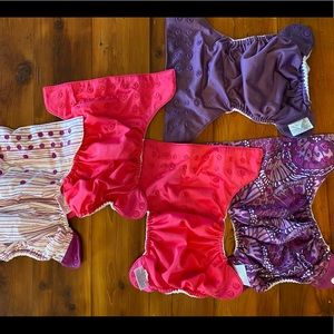 BumGenius pockets w/inserts